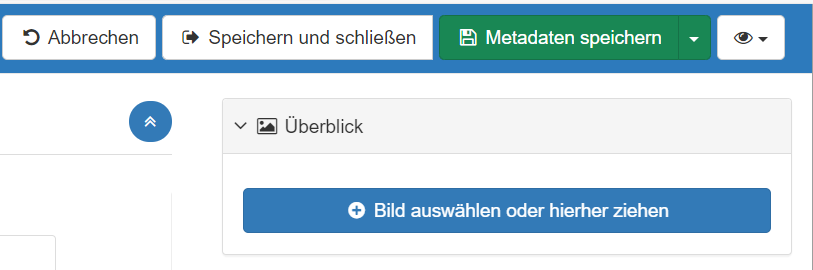 Import von Thumbnails / Vorschaubildern