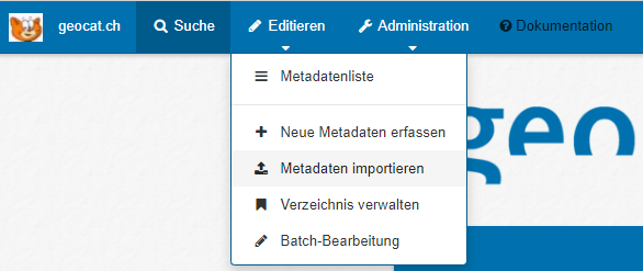 Einfügen von XML-Files
